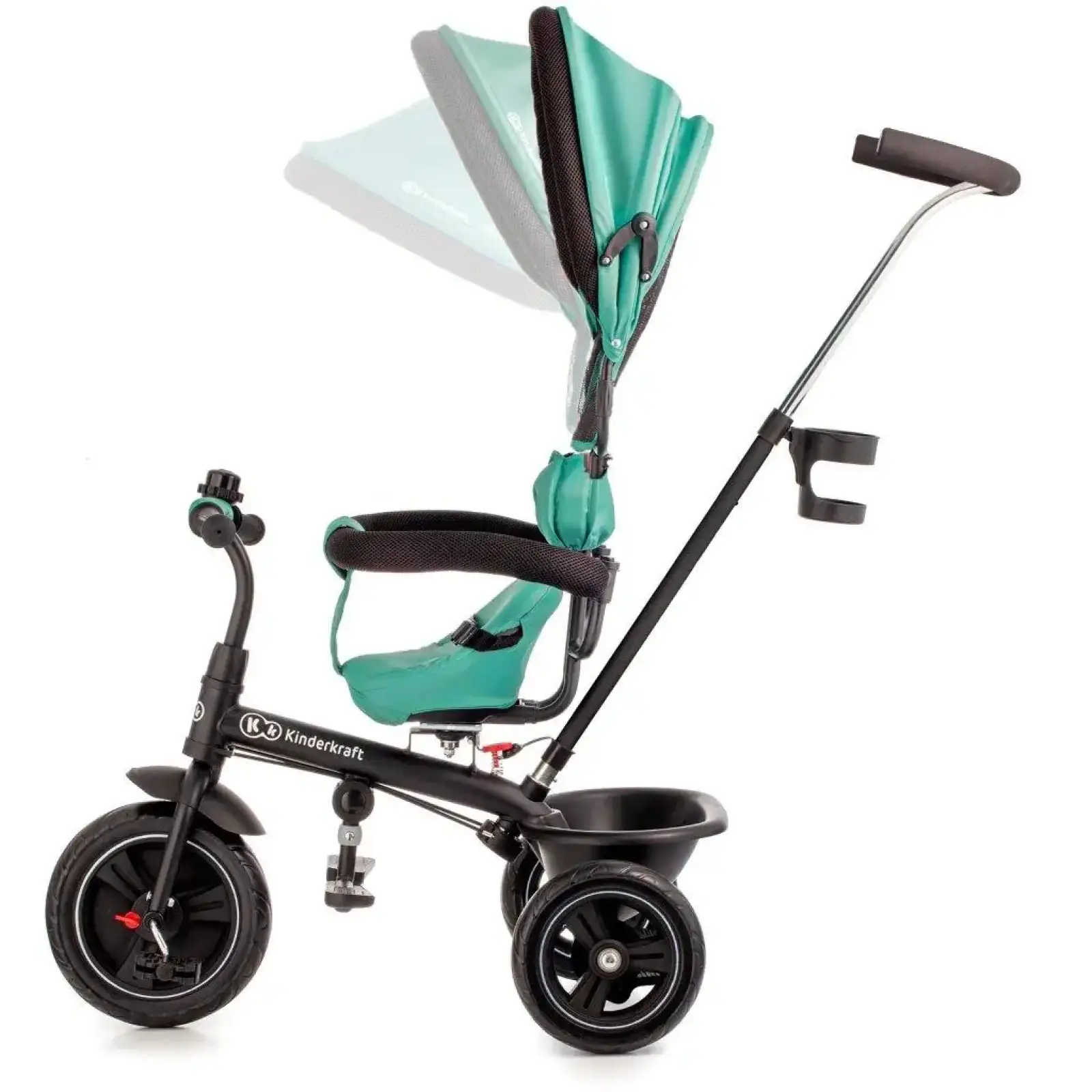 Триколісний велосипед Kinderkraft Freeway Green (KKRFRWAGRE0000)