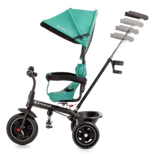 Триколісний велосипед Kinderkraft Freeway Green (KKRFRWAGRE0000)