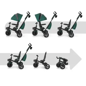 Трехколесный велосипед Kinderkraft Spinstep 2 Plus Green (KRSPST02GREPL00)