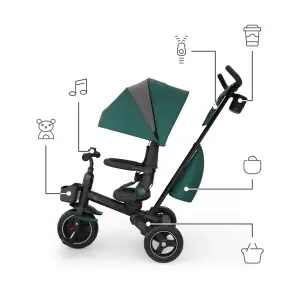 Трехколесный велосипед Kinderkraft Spinstep 2 Plus Green (KRSPST02GREPL00)