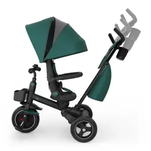 Трехколесный велосипед Kinderkraft Spinstep 2 Plus Green (KRSPST02GREPL00)