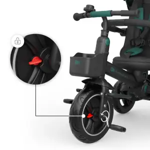 Трехколесный велосипед Kinderkraft Spinstep 2 Plus Green (KRSPST02GREPL00)