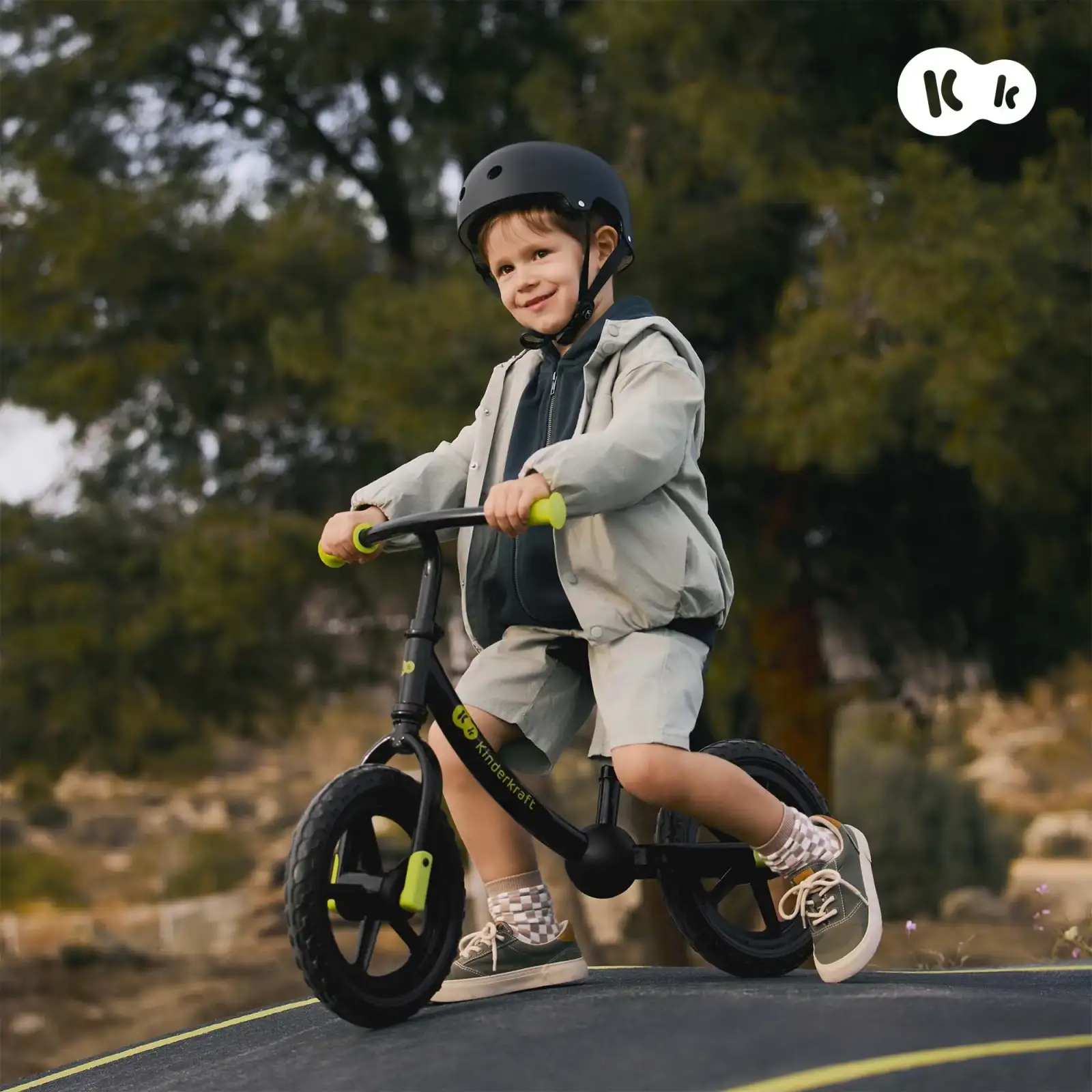 Біговел Kinderkraft 2Way Next Off Road Black (KR2WAY25BLK0000)