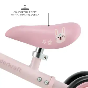 Каталка-біговел Kinderkraft Cutie Flash Pink (KRCUFL00PNK0000) UA