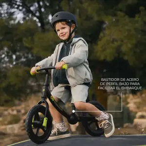 Біговел Kinderkraft 2Way Next Off Road Black (KR2WAY25BLK0000)