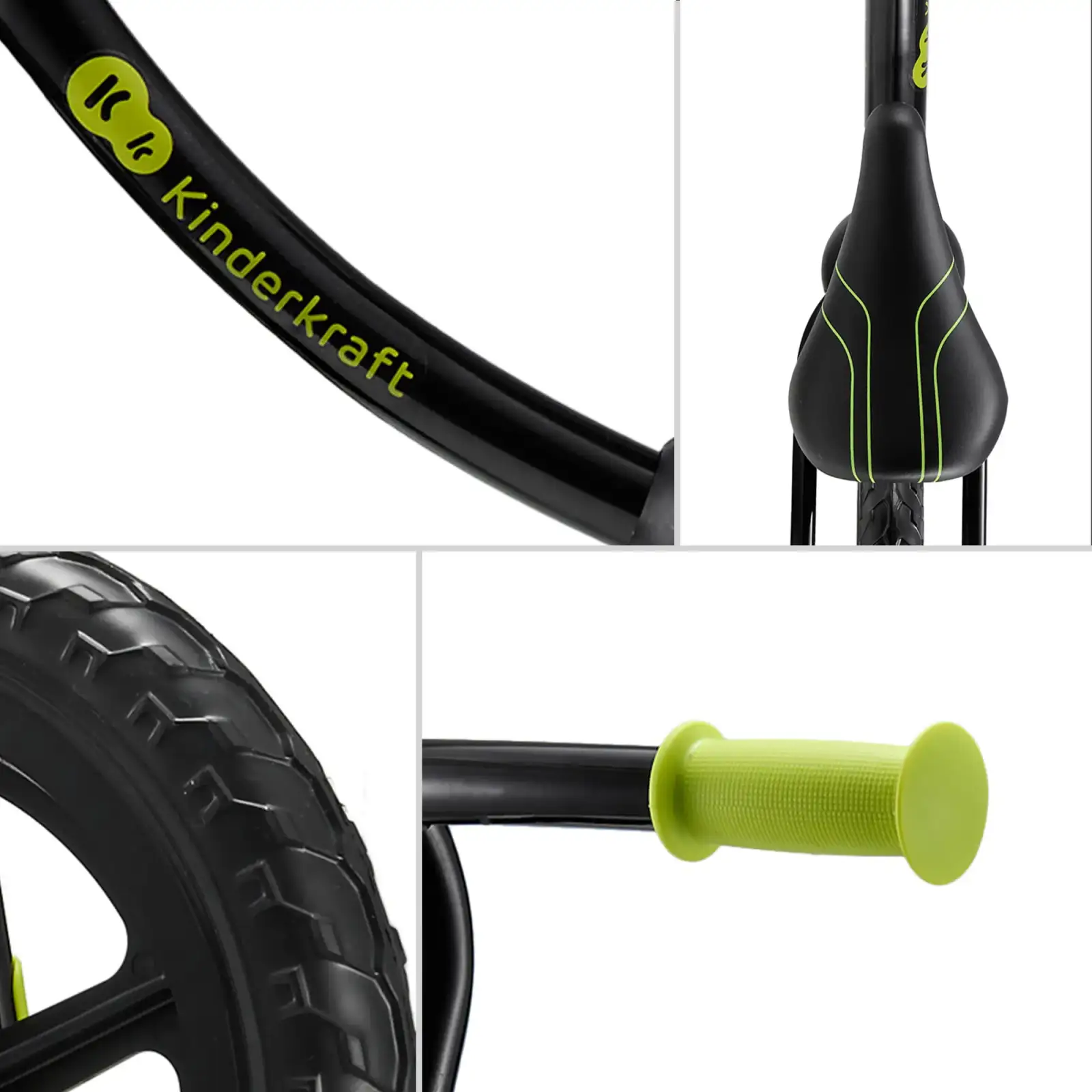 Біговел Kinderkraft 2Way Next Off Road Black (KR2WAY25BLK0000)