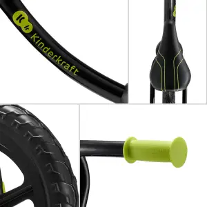 Біговел Kinderkraft 2Way Next Off Road Black (KR2WAY25BLK0000)