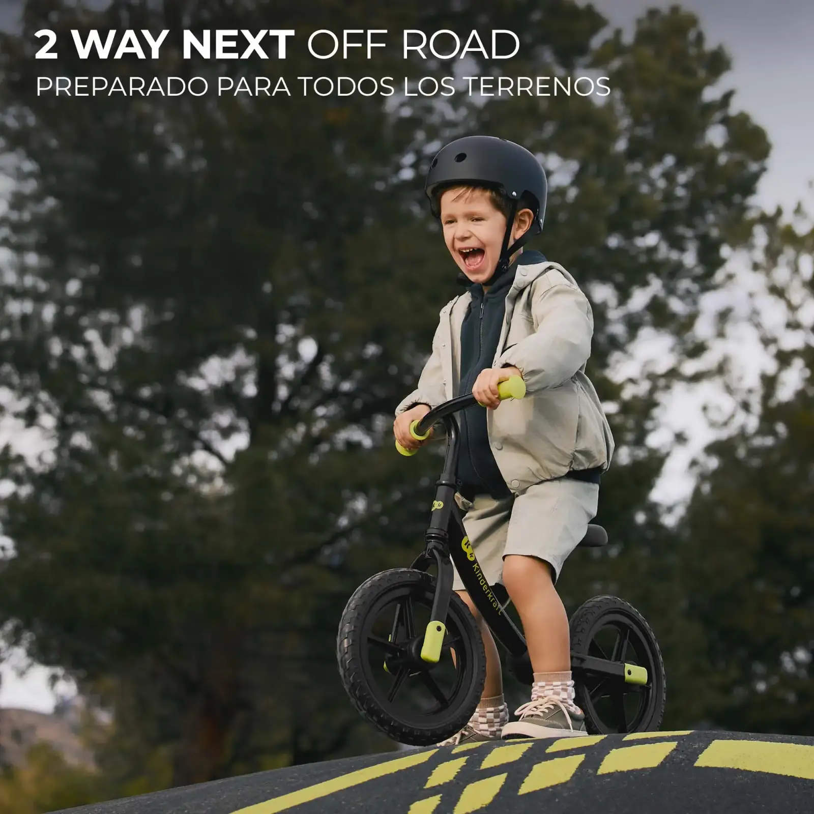 Біговел Kinderkraft 2Way Next Off Road Black (KR2WAY25BLK0000)