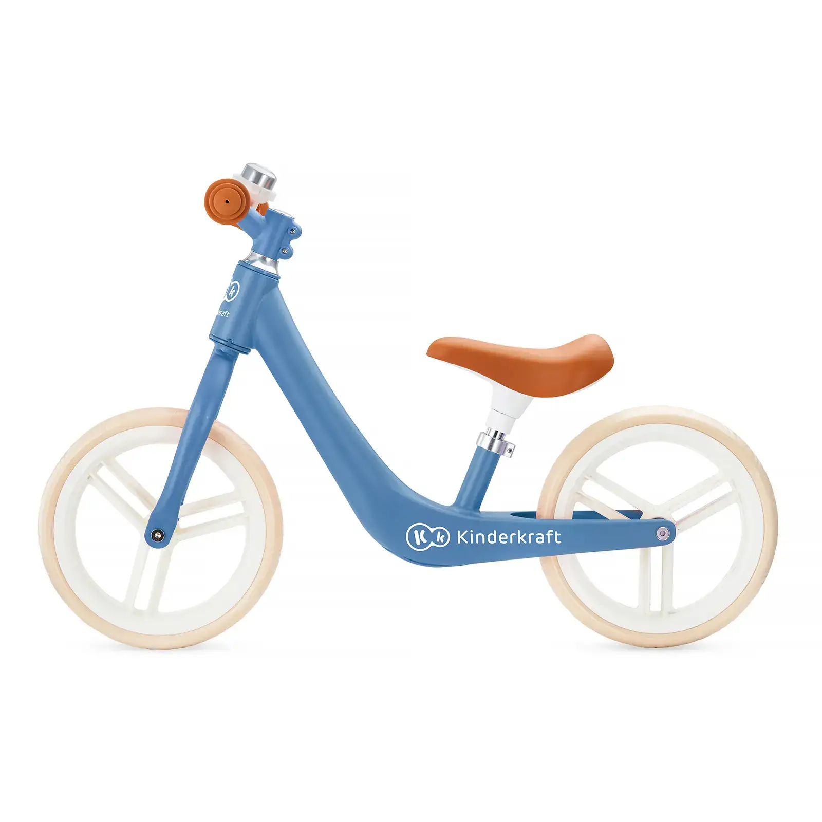 Біговел Kinderkraft Fly Plus Blue (KRFLPL00BLU0000) UA
