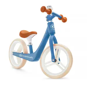 Біговел Kinderkraft Fly Plus Blue (KRFLPL00BLU0000) UA