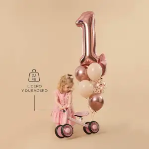 Каталка-беговел Kinderkraft Cutie Flash Blue (KRCUFL00BLU0000) UA