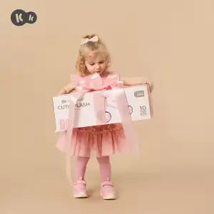 Каталка-біговел Kinderkraft Cutie Flash Pink (KRCUFL00PNK0000) UA