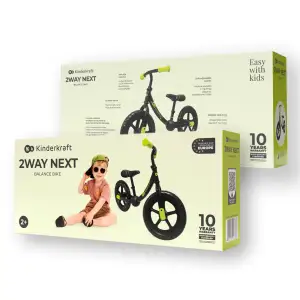 Біговел Kinderkraft 2Way Next Off Road Black (KR2WAY25BLK0000)