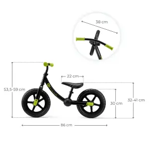 Біговел Kinderkraft 2Way Next Off Road Black (KR2WAY25BLK0000)