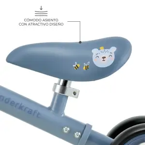 Каталка-беговел Kinderkraft Cutie Flash Blue (KRCUFL00BLU0000) UA