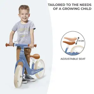 Біговел Kinderkraft Fly Plus Blue (KRFLPL00BLU0000) UA