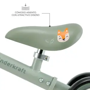 Каталка-біговел Kinderkraft Cutie Flash Green (KRCUFL00GRE0000) UA