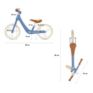 Біговел Kinderkraft Fly Plus Blue (KRFLPL00BLU0000) UA