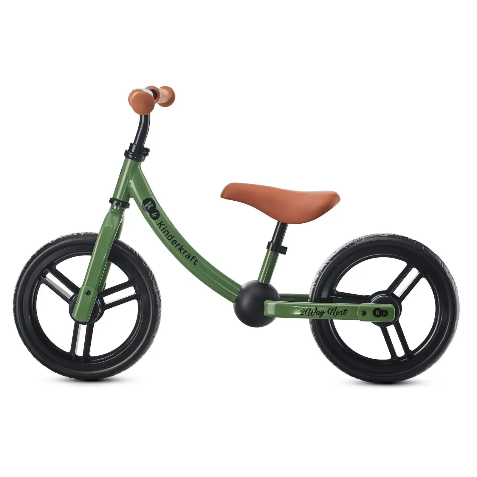 Біговел Kinderkraft 2Way Next 2022 Light Green (KR2WAY22GRE0000) UA