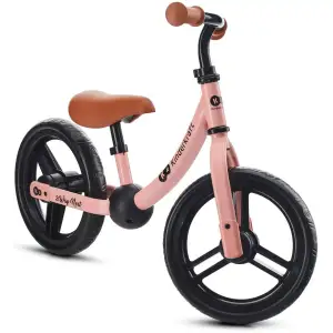 Біговел Kinderkraft 2Way Next 2022 Rose Pink (KR2WAY22PNK0000) UA