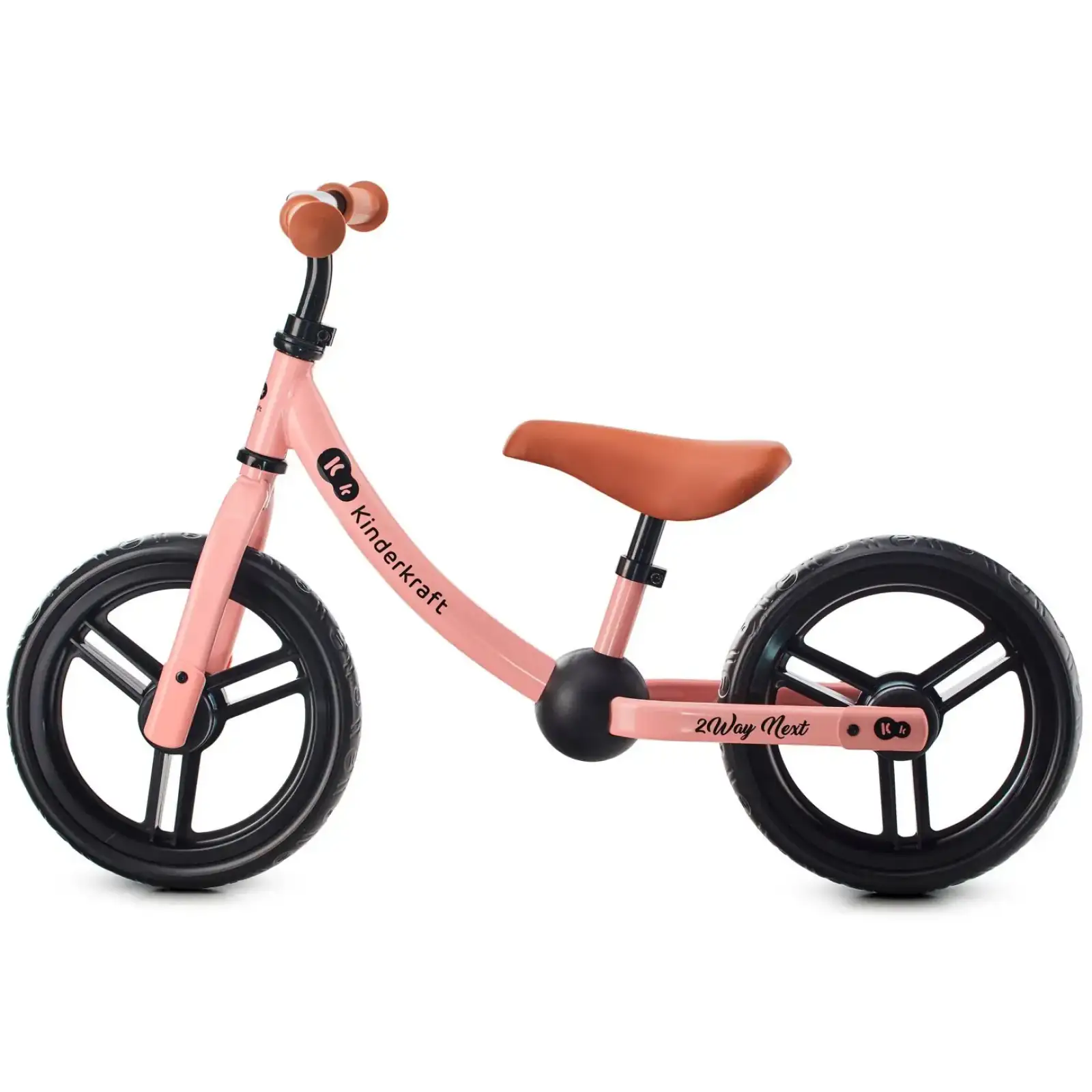 Біговел Kinderkraft 2Way Next 2022 Rose Pink (KR2WAY22PNK0000) UA