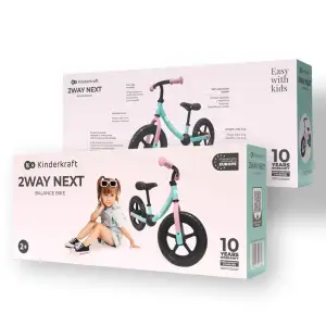 Беговел Kinderkraft 2Way Next Candy Mint (KR2WAY25MIN0000)