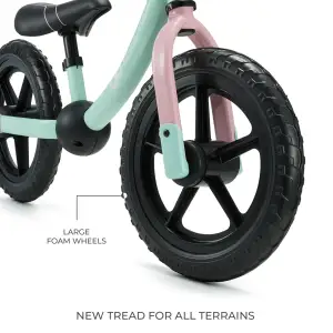 Беговел Kinderkraft 2Way Next Candy Mint (KR2WAY25MIN0000)