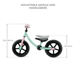 Беговел Kinderkraft 2Way Next Candy Mint (KR2WAY25MIN0000)