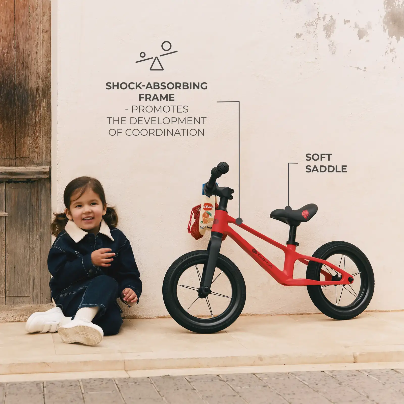 Беговел Kinderkraft Eter Black (KRETER00BLK0000) UA