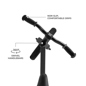 Беговел Kinderkraft Eter Black (KRETER00BLK0000) UA