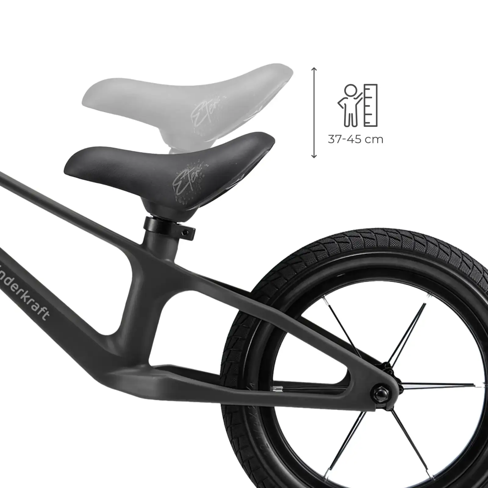 Беговел Kinderkraft Eter Black (KRETER00BLK0000) UA