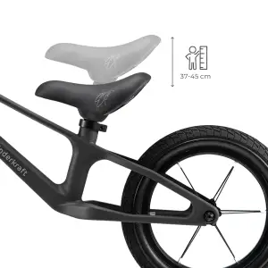 Беговел Kinderkraft Eter Black (KRETER00BLK0000) UA