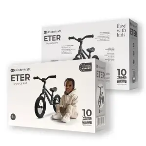 Беговел Kinderkraft Eter Black (KRETER00BLK0000) UA