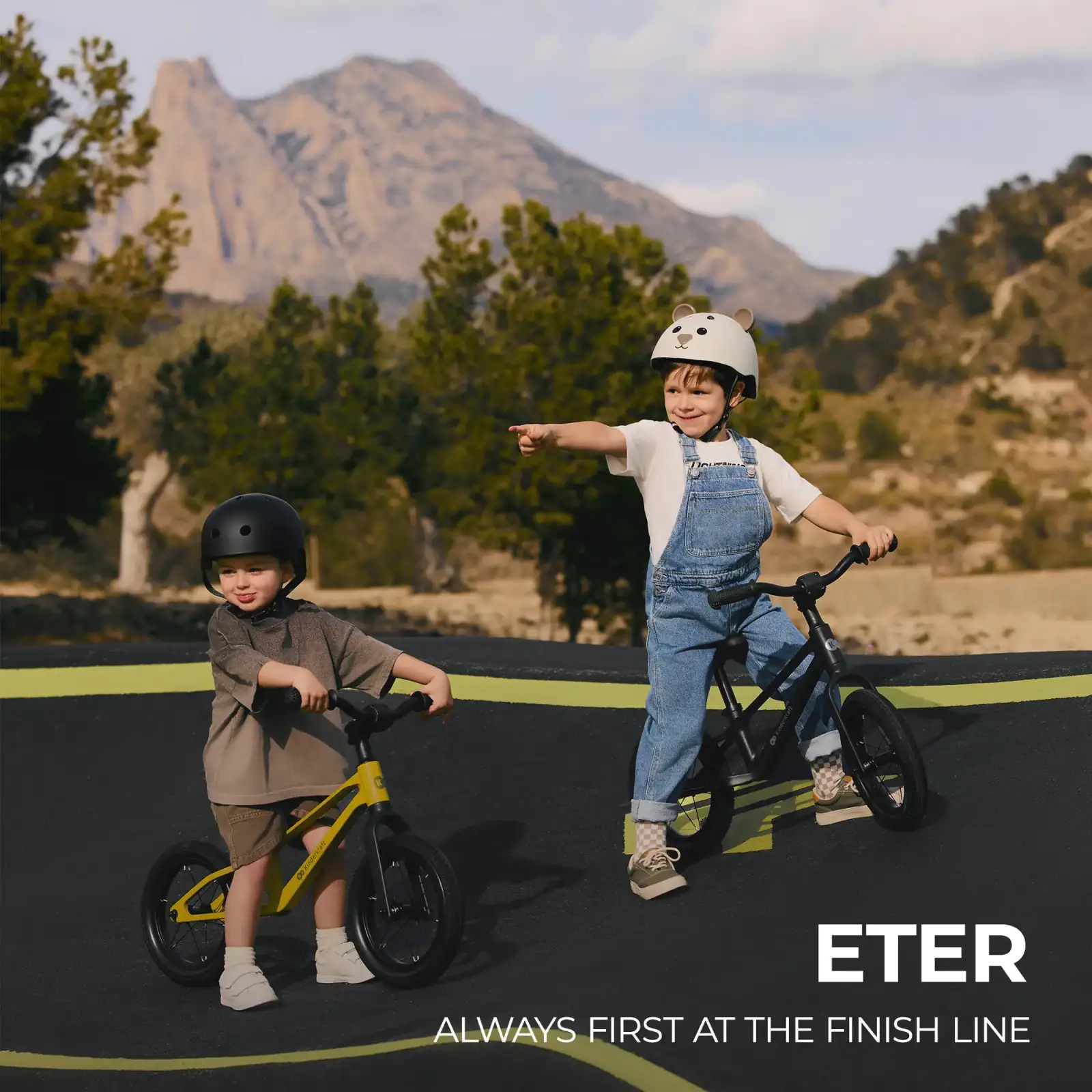 Беговел Kinderkraft Eter Black (KRETER00BLK0000) UA
