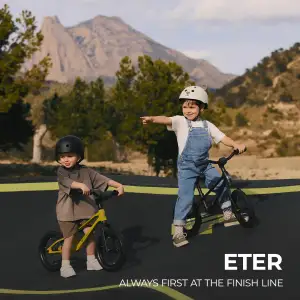 Беговел Kinderkraft Eter Black (KRETER00BLK0000) UA