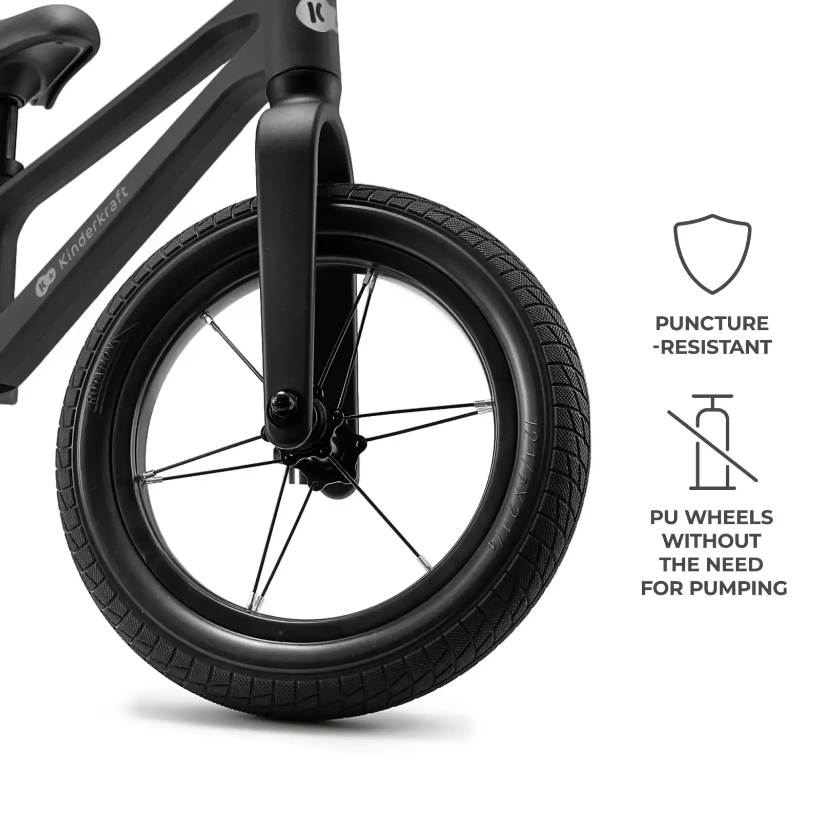 Беговел Kinderkraft Eter Black (KRETER00BLK0000) UA