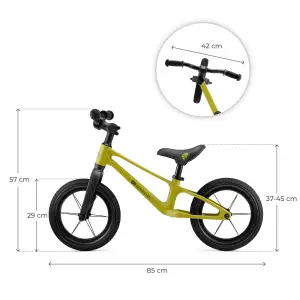 Беговел Kinderkraft Eter Lime (KRETER00LIM0000)