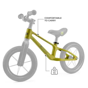 Беговел Kinderkraft Eter Lime (KRETER00LIM0000)