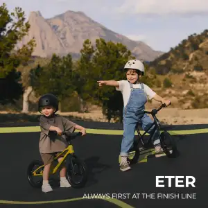 Беговел Kinderkraft Eter Lime (KRETER00LIM0000)