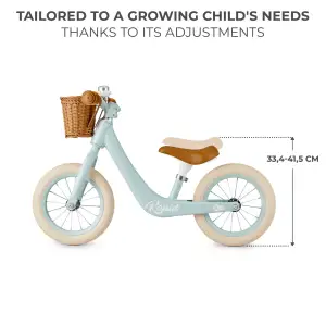 Беговел Kinderkraft Rapid 2 Blue Breeze (KRRAPI02BLU0000) UA