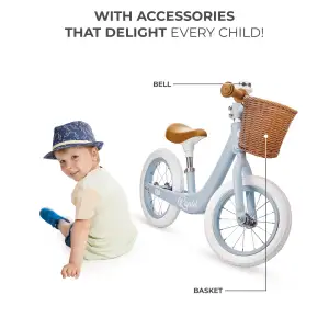 Беговел Kinderkraft Rapid 2 Blue Breeze (KRRAPI02BLU0000) UA