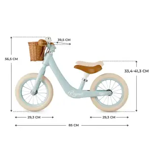 Беговел Kinderkraft Rapid 2 Blue Breeze (KRRAPI02BLU0000) UA