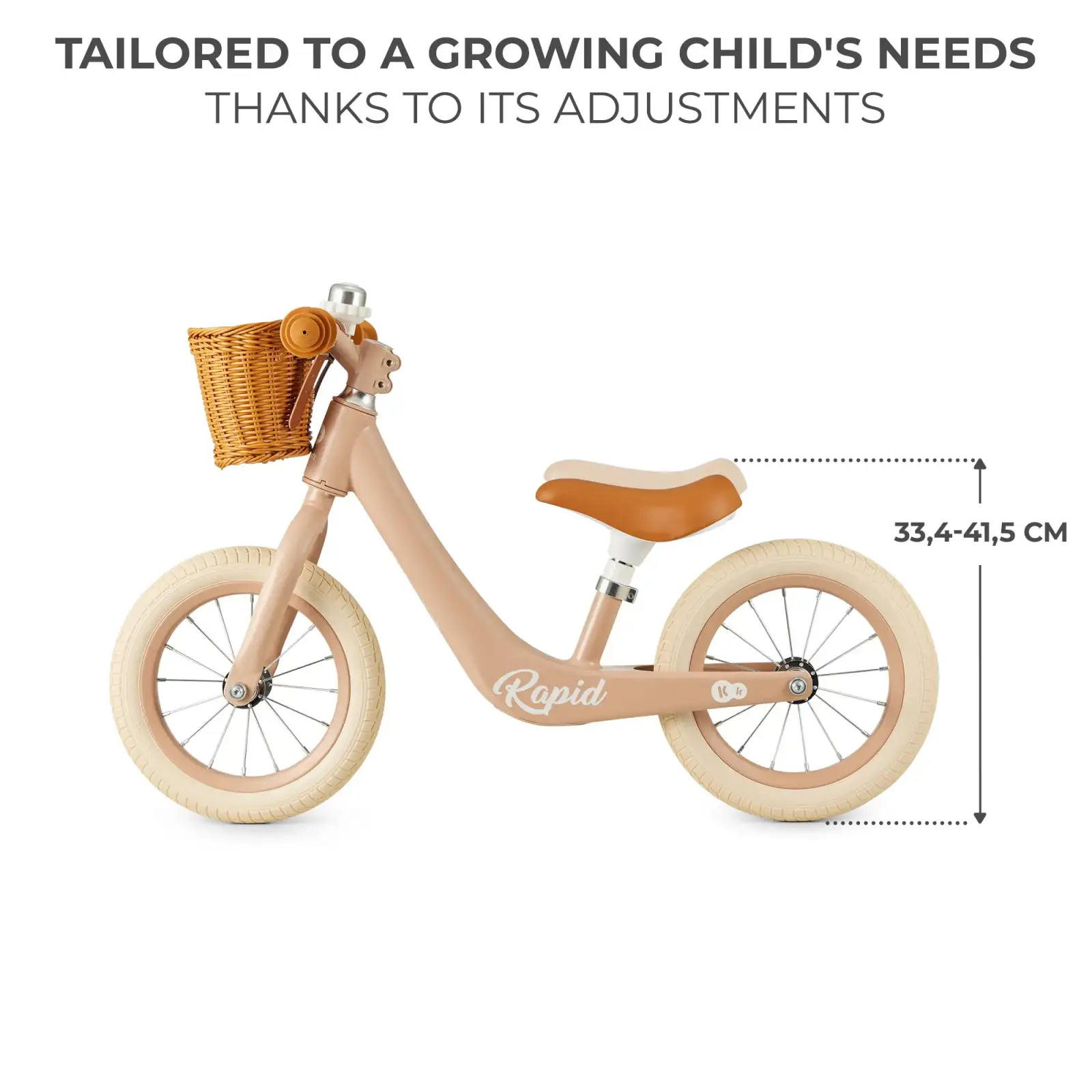 Беговел Kinderkraft Rapid 2 Pink (KRRAPI02PNK0000) UA