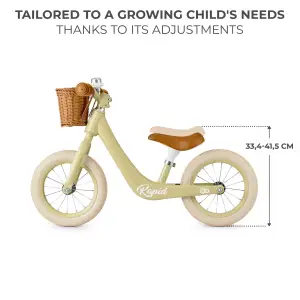 Біговел Kinderkraft Rapid 2 Savannah Green (KRRAPI02GRE0000) UA