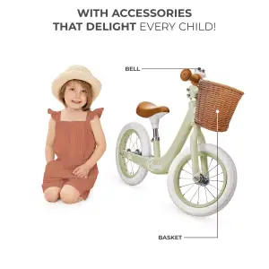 Біговел Kinderkraft Rapid 2 Savannah Green (KRRAPI02GRE0000) UA