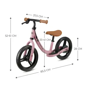 Біговел Kinderkraft Space Dark Pink (KRSPAC23PNK0000) UA