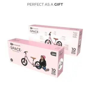 Біговел Kinderkraft Space Dark Pink (KRSPAC23PNK0000) UA
