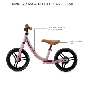 Біговел Kinderkraft Space Dark Pink (KRSPAC23PNK0000) UA