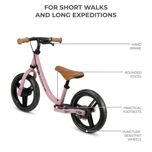 Біговел Kinderkraft Space Dark Pink (KRSPAC23PNK0000) UA