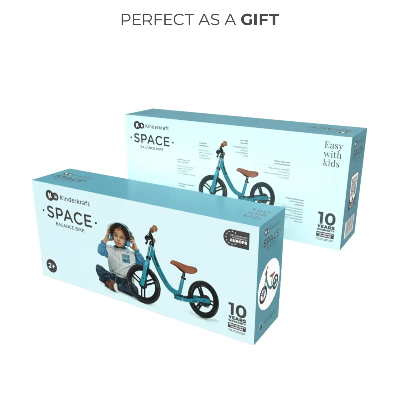 Беговел Kinderkraft Space Deep Blue (KRSPAC23BLU0000)